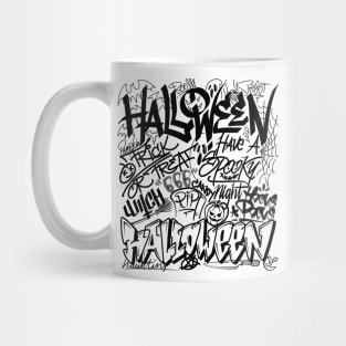 HALLOWEEN TAGGING 4 Mug